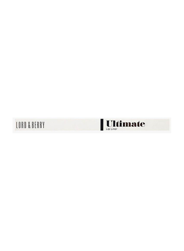 Lord&Berry Ultimate Lip Liner Pencil, 3033 Plum, Purple